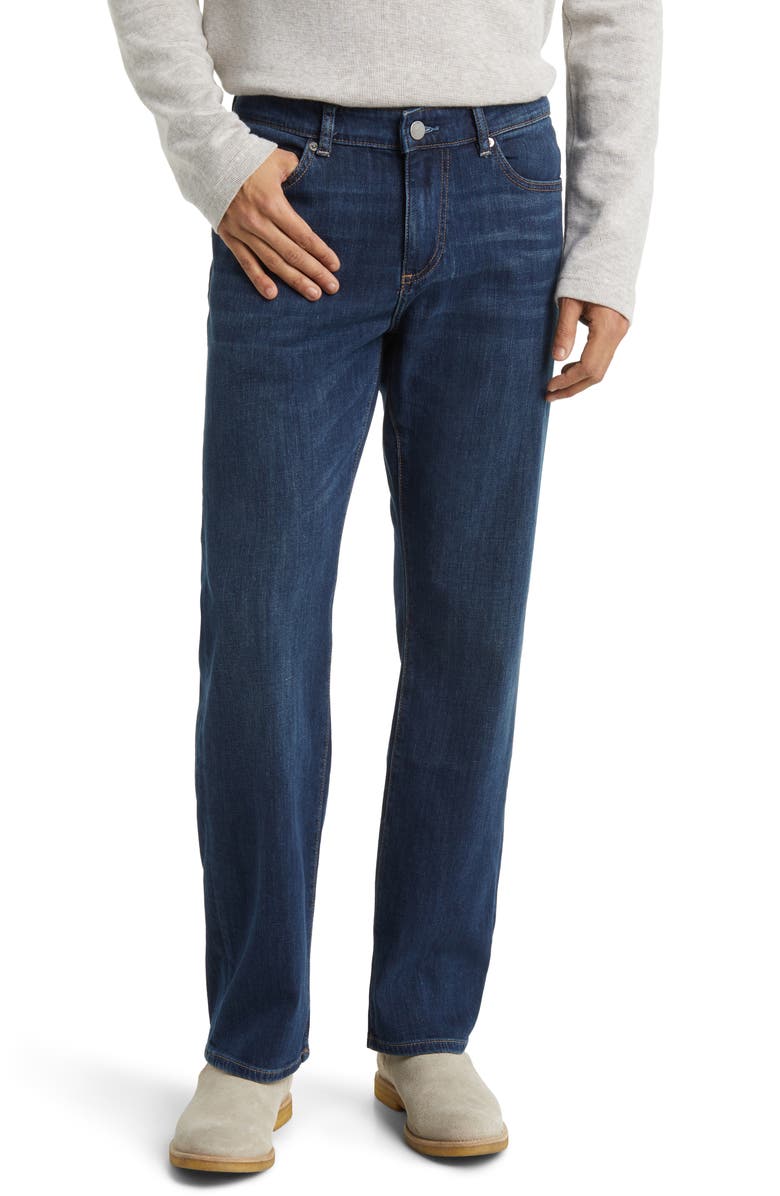 DL1961 Avery Relaxed Straight Leg Jeans, Main, color, Riverdale Park (Ultimate)