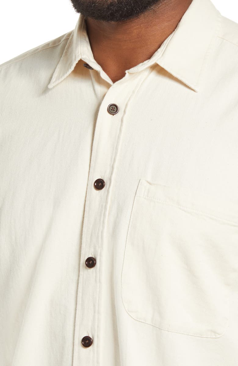 Oliver Spencer Ellington Oversize Button-Up Shirt, Alternate, color,