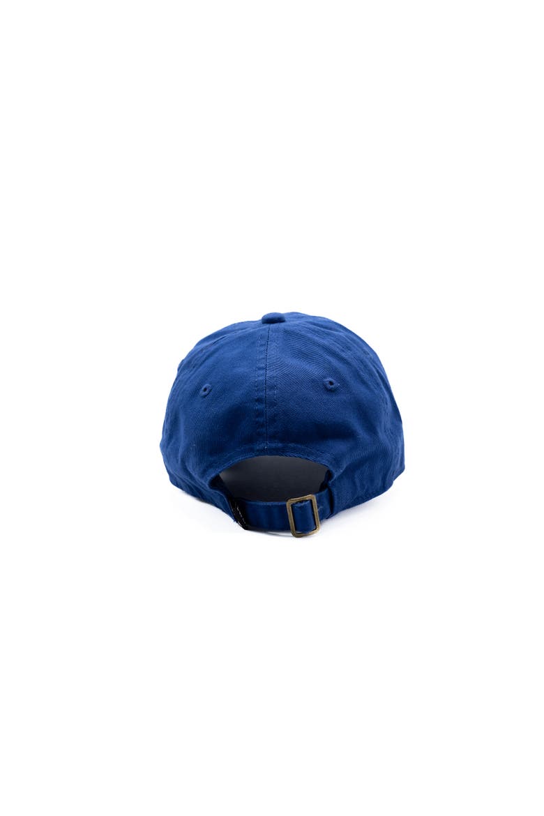 Terry Soccer Hat, Alternate, color, Royal Blue