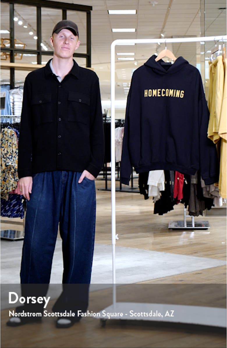 Gender Inclusive Homecoming Cotton Hoodie, sales video thumbnail