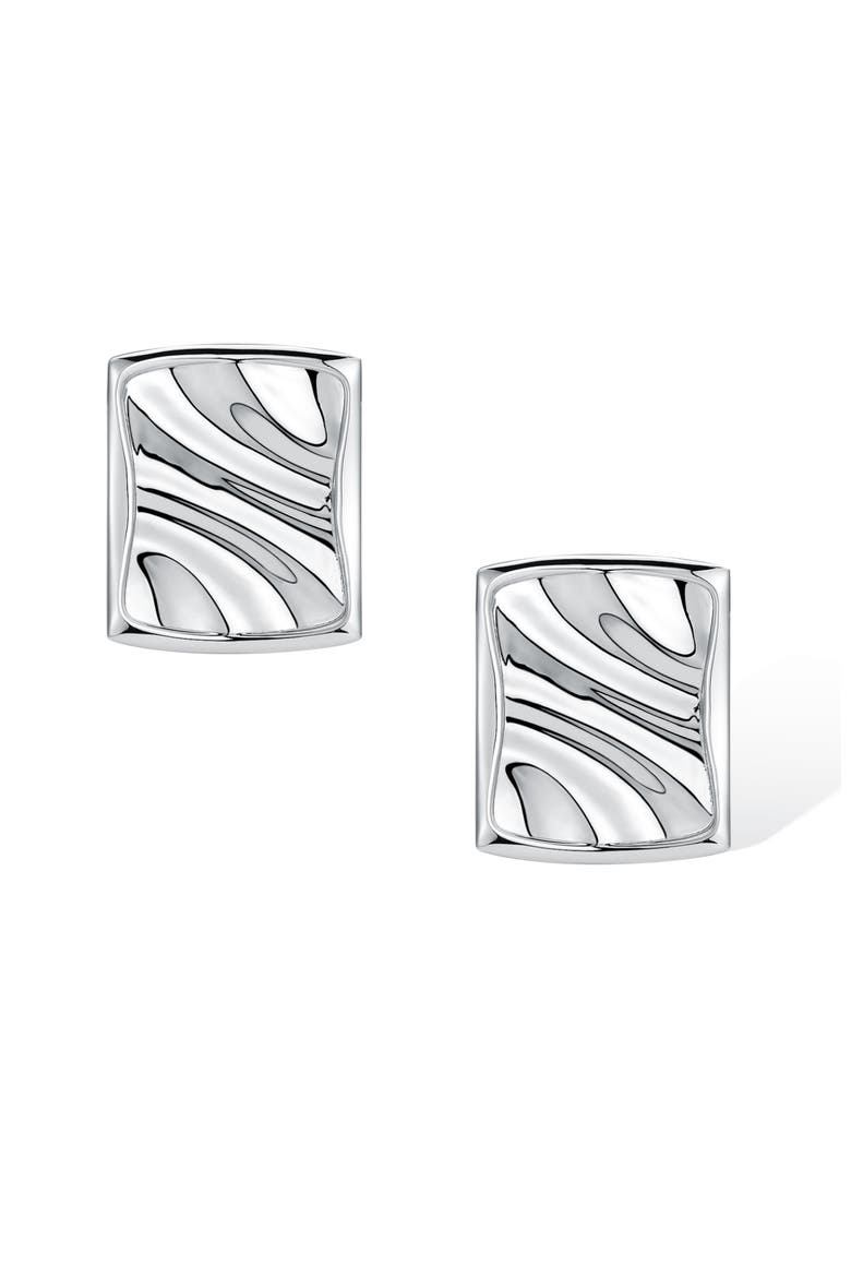 Tidal Glow Earrings, Alternate, color, Silver