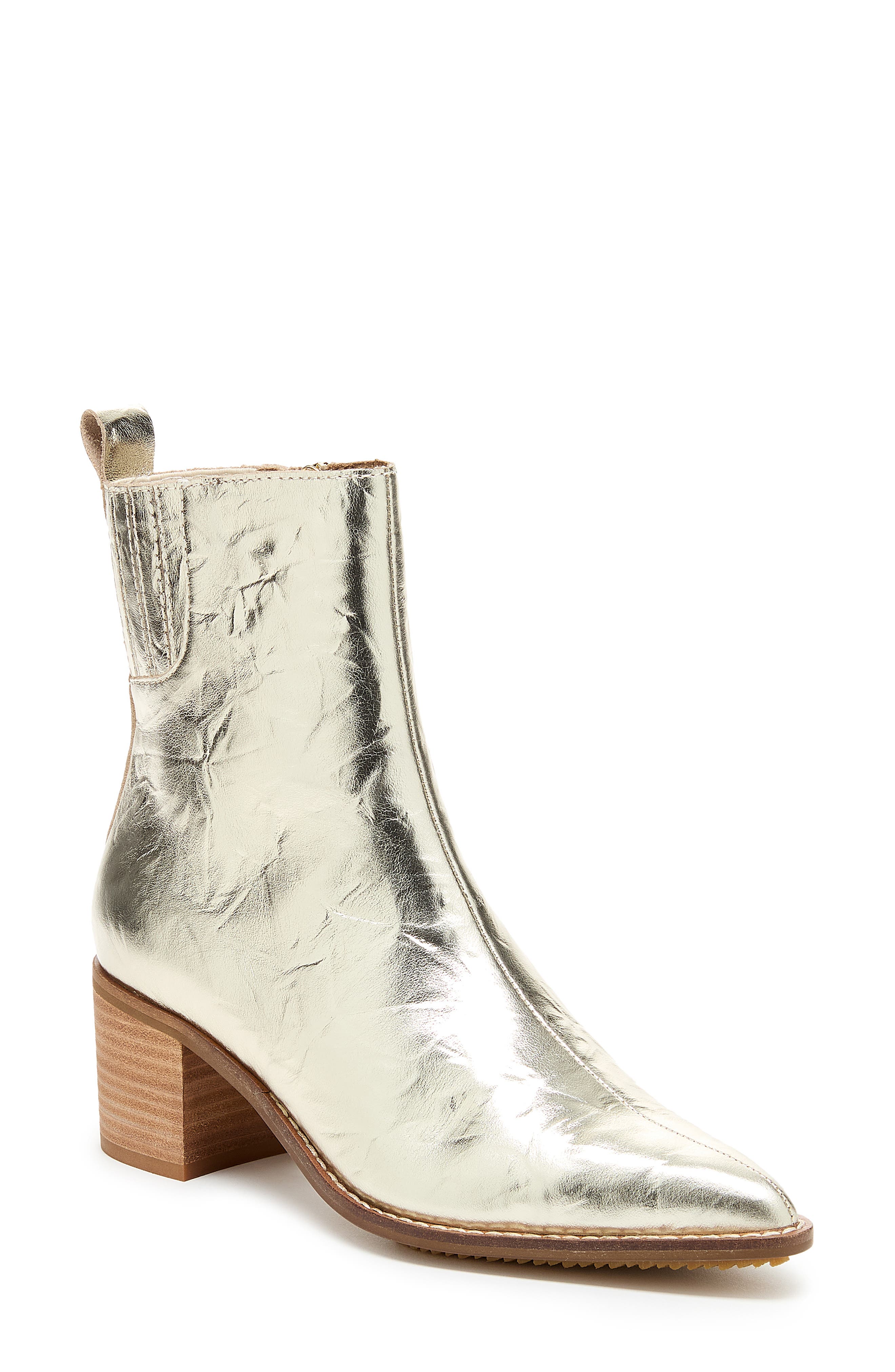 Kelsi Dagger Brooklyn Milly Pointed Toe Bootie, Main, color, 