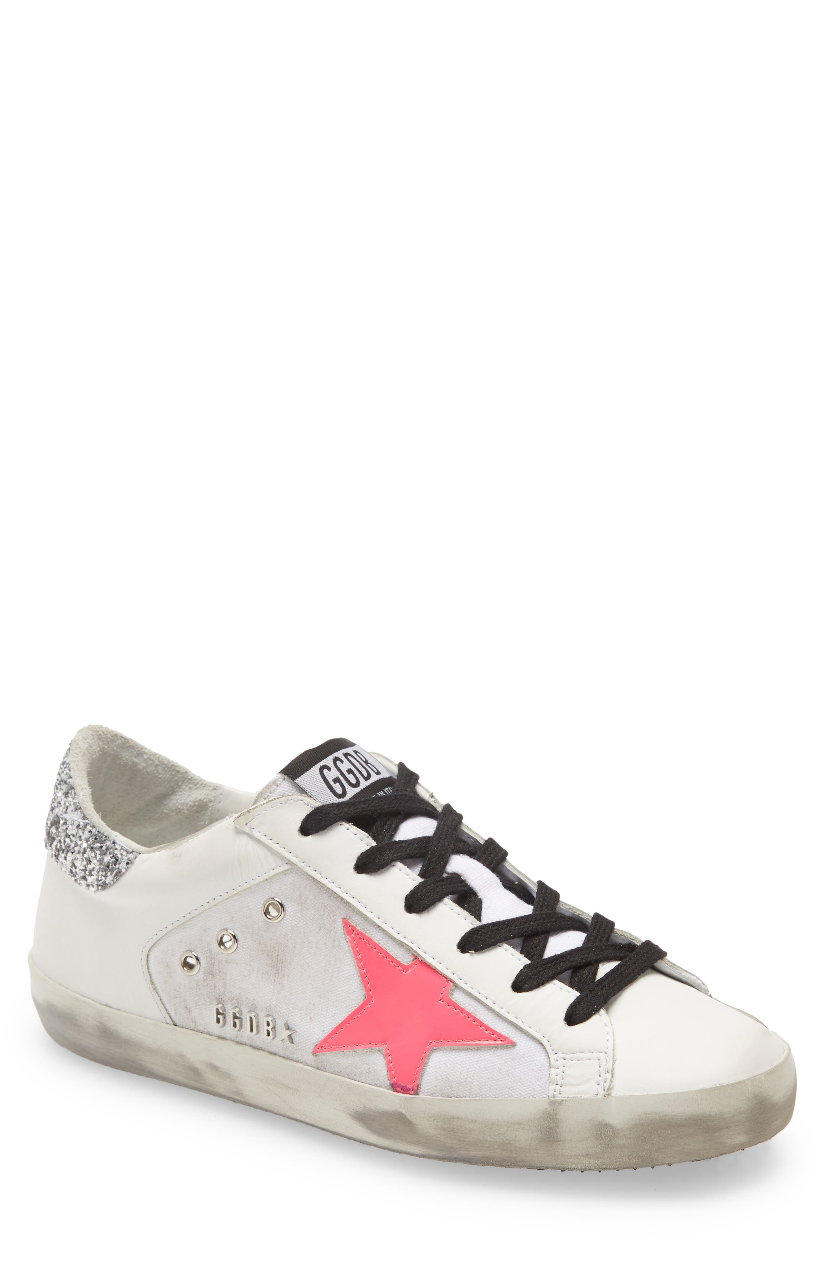 Golden Goose Superstar Sneaker, Main, color, 