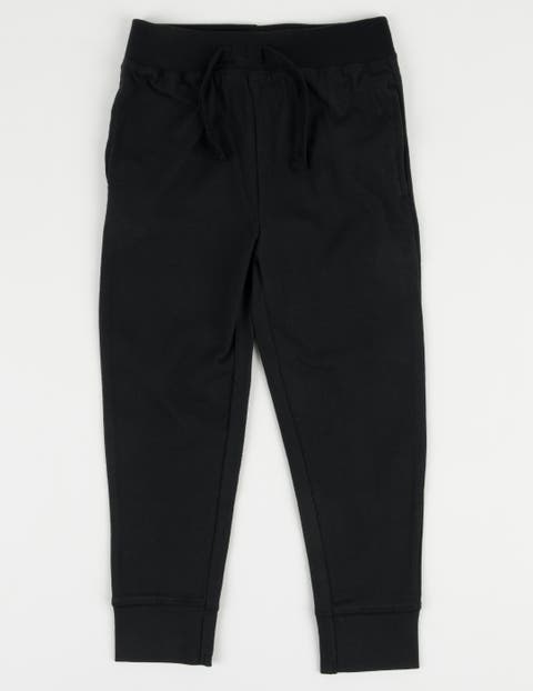 Kids 100% Cotton Lightweight Jogger Pants