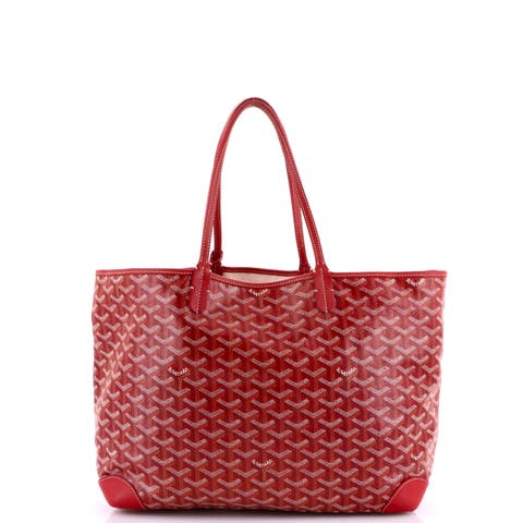 Saint Louis Tote Coated Canvas PM