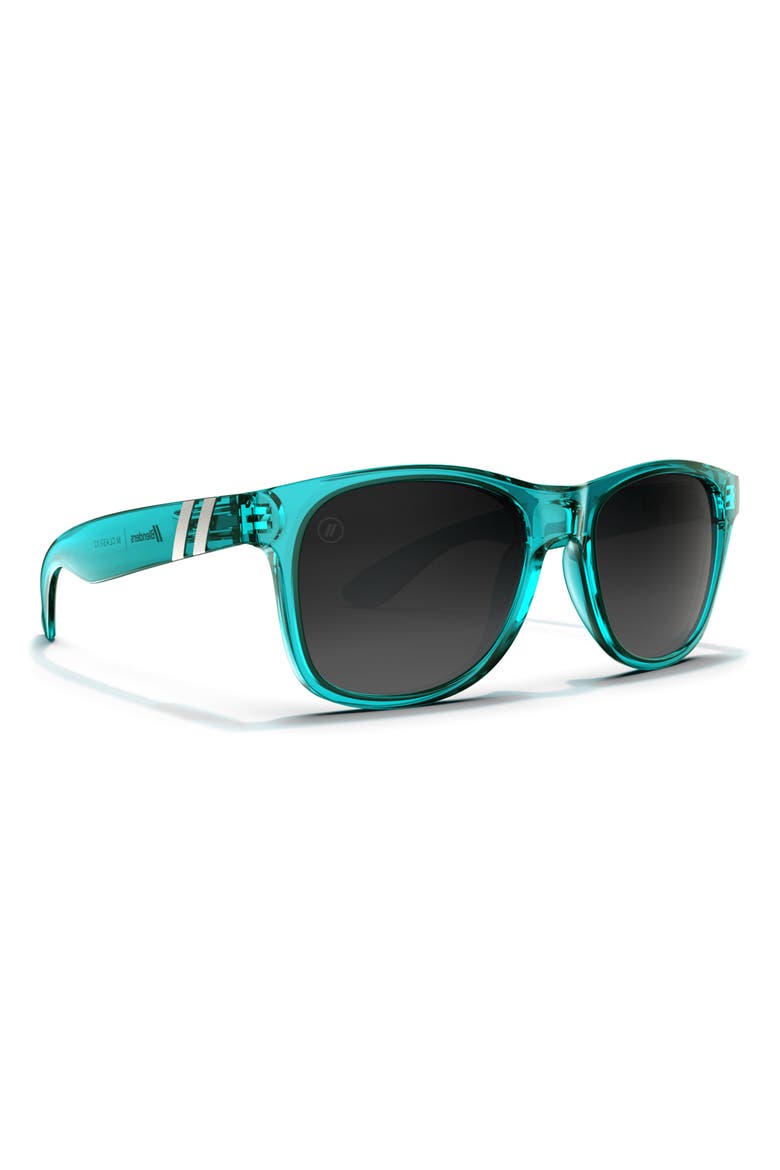 M Class X2 52mm Polarized Round Sunglasses, Alternate, color, TROPICAL CURRENT