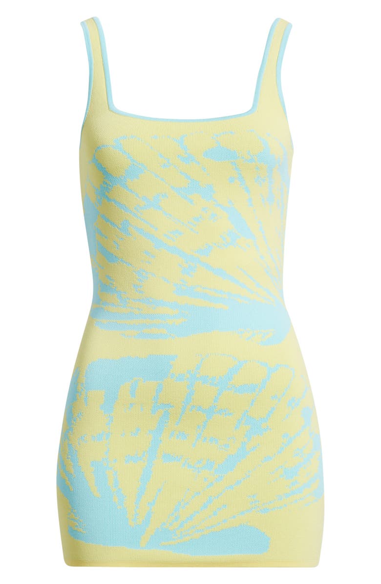 Kulani Kinis Knit Minidress, Alternate, color, Sunshell