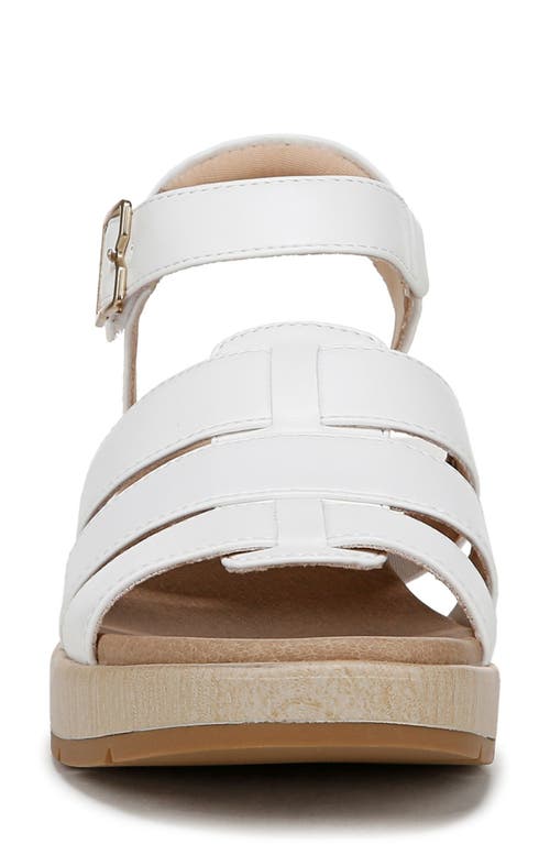 DR. SCHOLL'S DR. SCHOLL'S OH KAY ANKLE STRAP PLATFORM SANDAL
