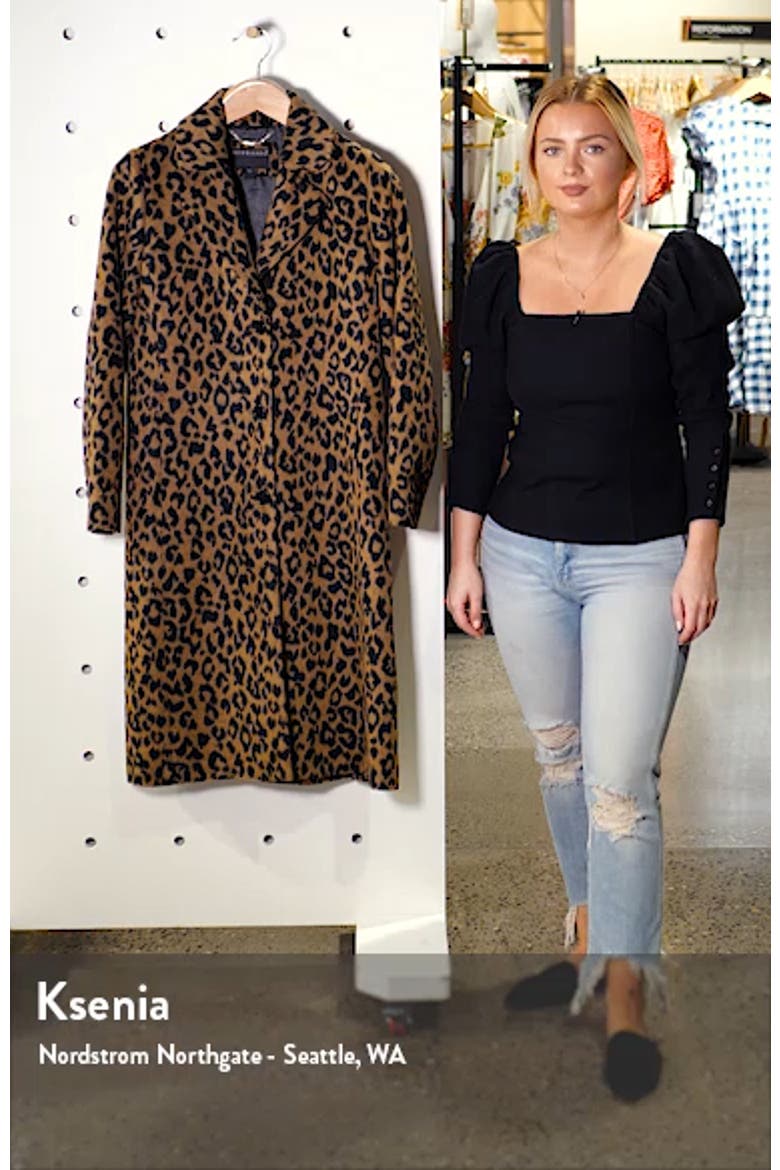 Leopard Print Coat video