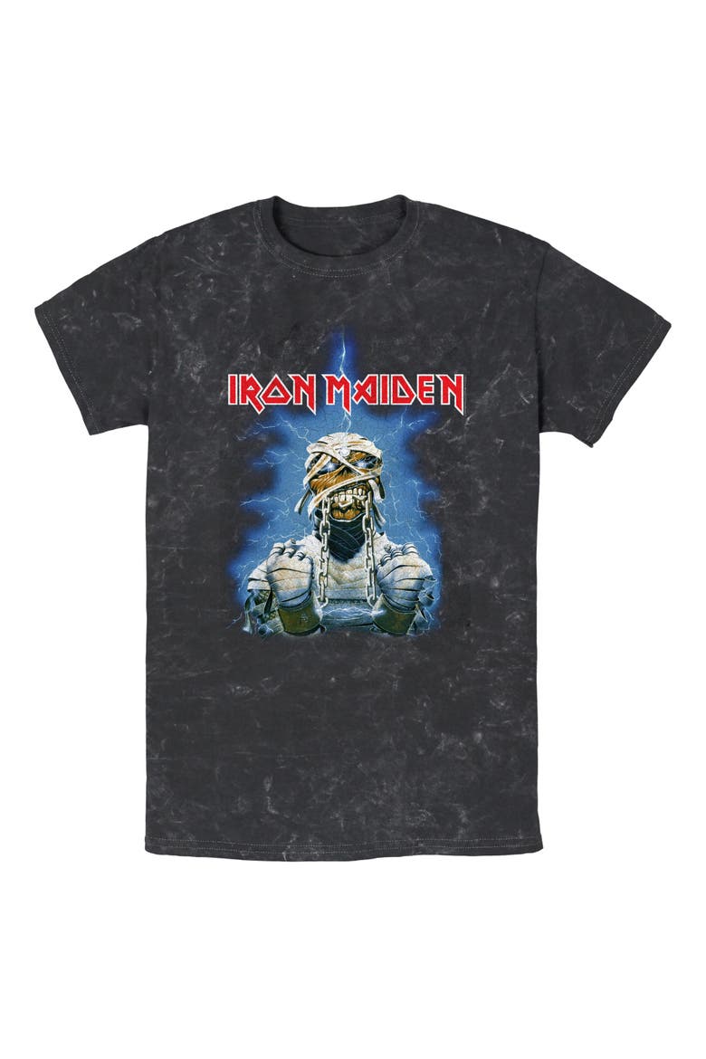 Men's Unchained Logo T-Shirt, Main, color, Black