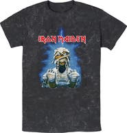 Iron Maiden Men's Unchained Logo T-Shirt