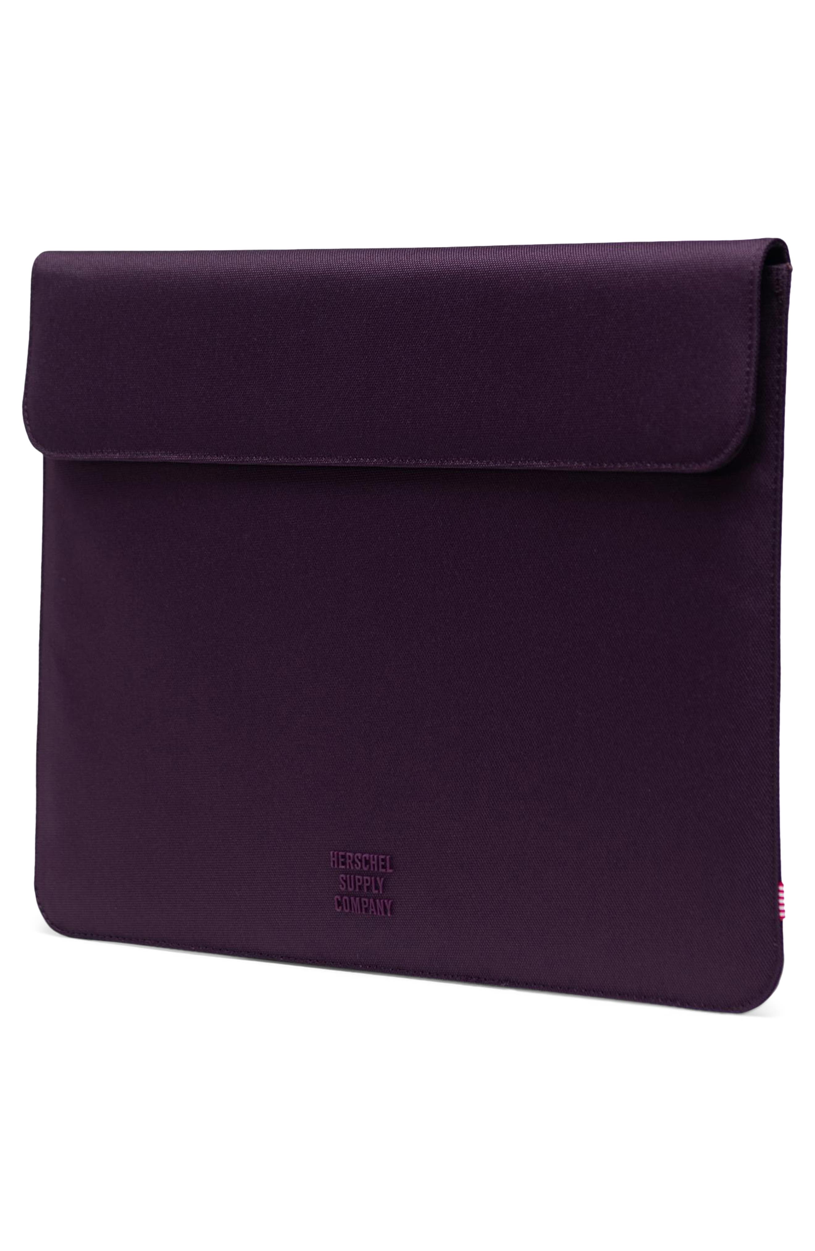 Herschel Supply Co. Spokane 15-Inch MacBook Pro Canvas Sleeve, Alternate, color, 