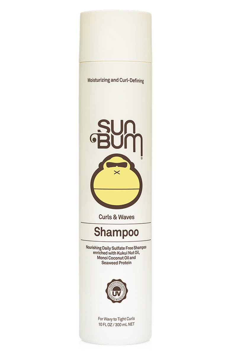Sun Bum Curl & Waves Shampoo, Main, color,