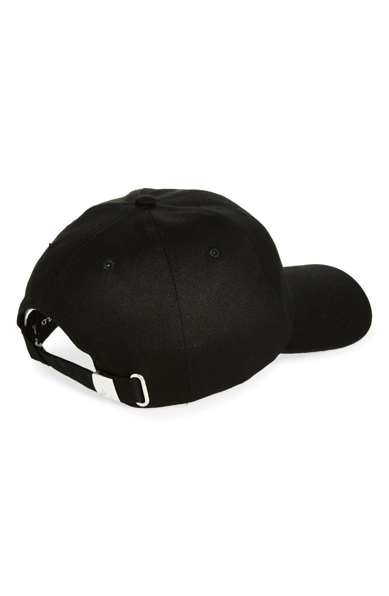 KARL LAGERFELD PARIS Choupette Baseball Hat, Alternate, color, 
