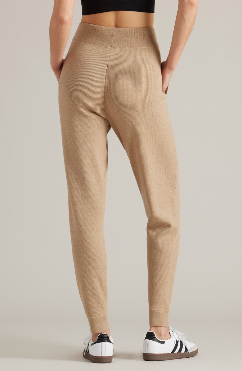 Rhone Daybreak Sweater Joggers, Alternate, color, Camel Heather