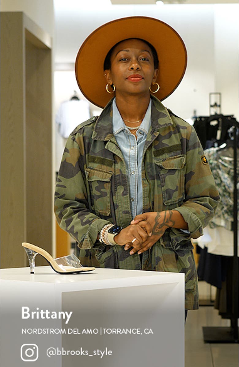 Cendrillon Clear Sandal, sales video thumbnail