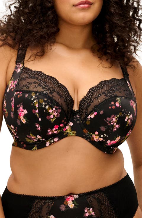 Lucie Full Figure Underwire Plunge Bra