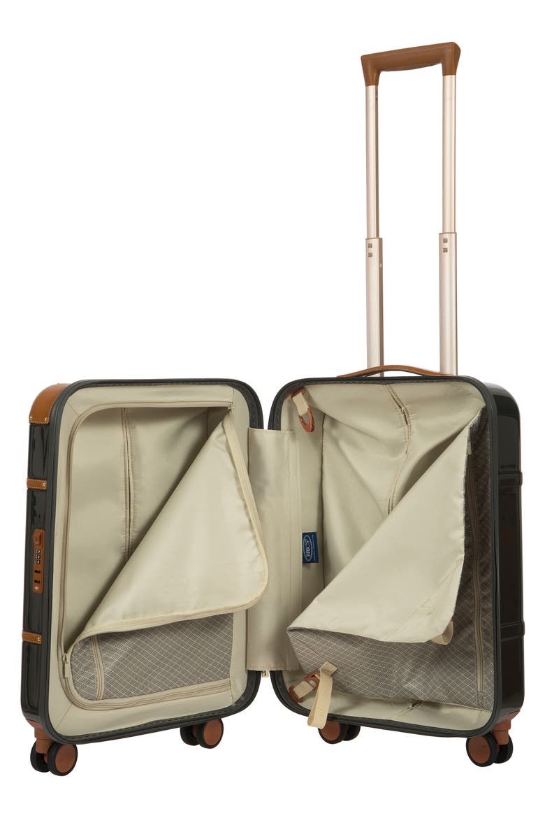 Bellagio 2.0 21-Inch Rolling Carry-On, Alternate, color, GREY SHINY