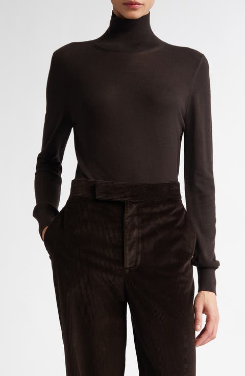 Susan Turtleneck Virgin Wool Sweater