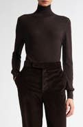 PARTOW Susan Turtleneck Virgin Wool Sweater