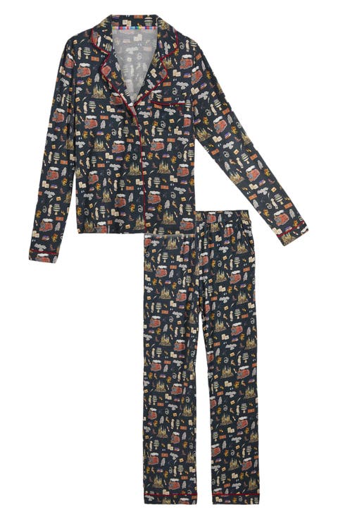 Harry Potter First Year Magnetic Pajamas