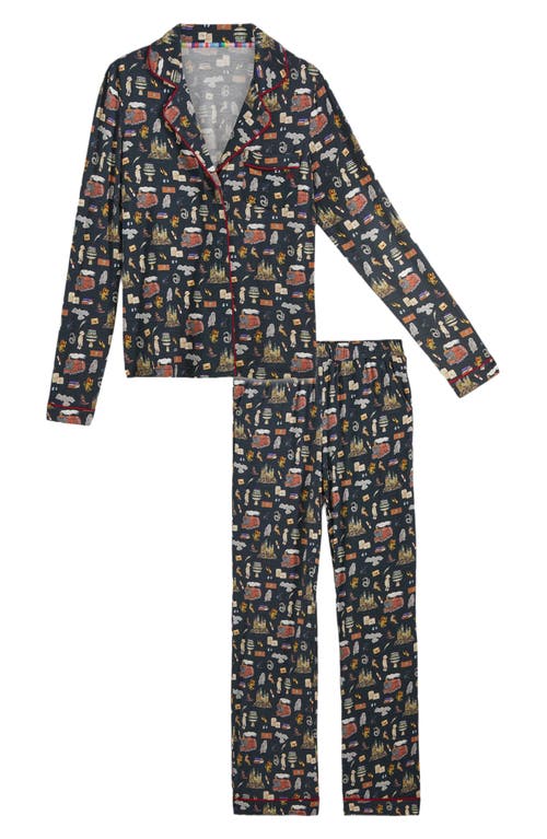 Magnetic Me Harry Potter First Year Magnetic Pajamas In Blue