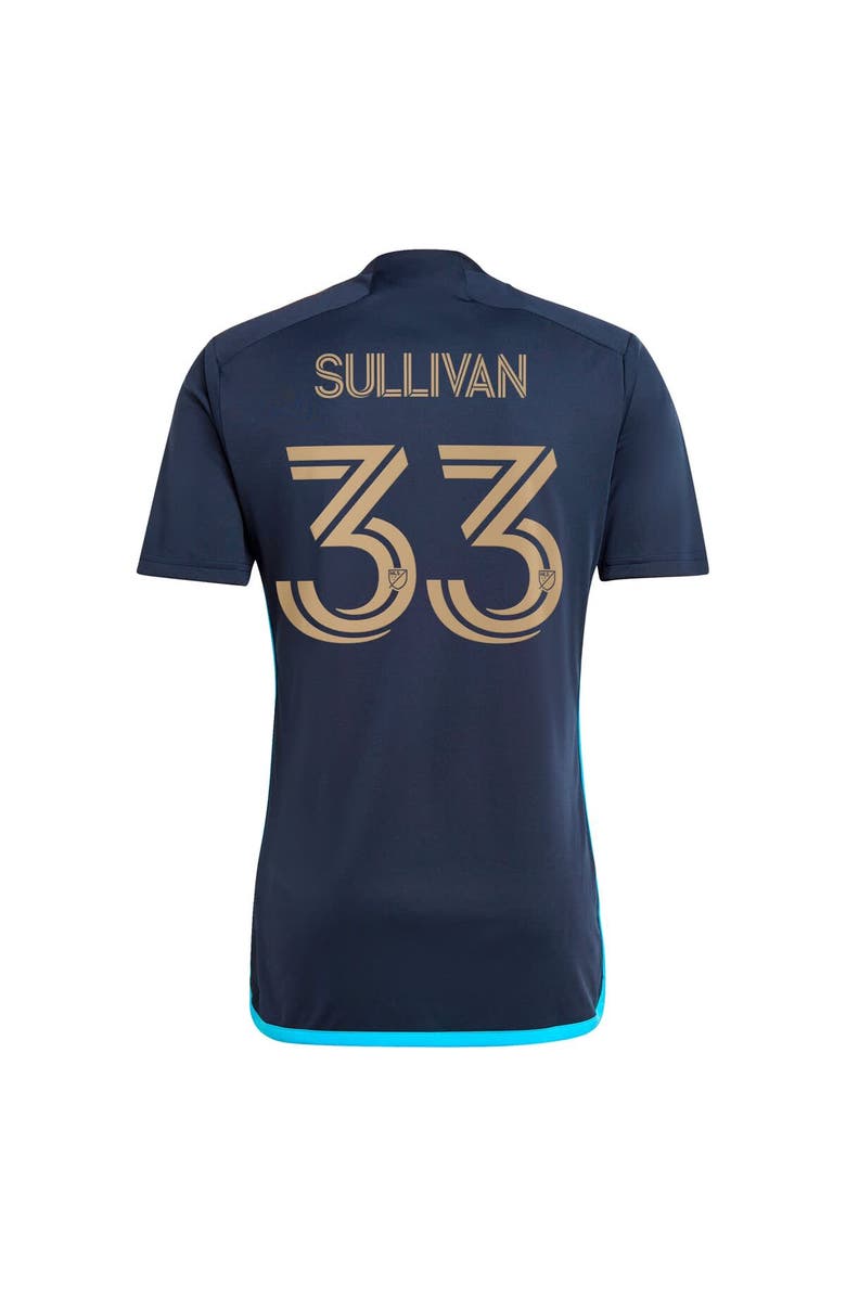 adidas Men's adidas Quinn Sullivan Navy Philadelphia Union 2024 The XV Kit Replica Player Jersey, Alternate, color,