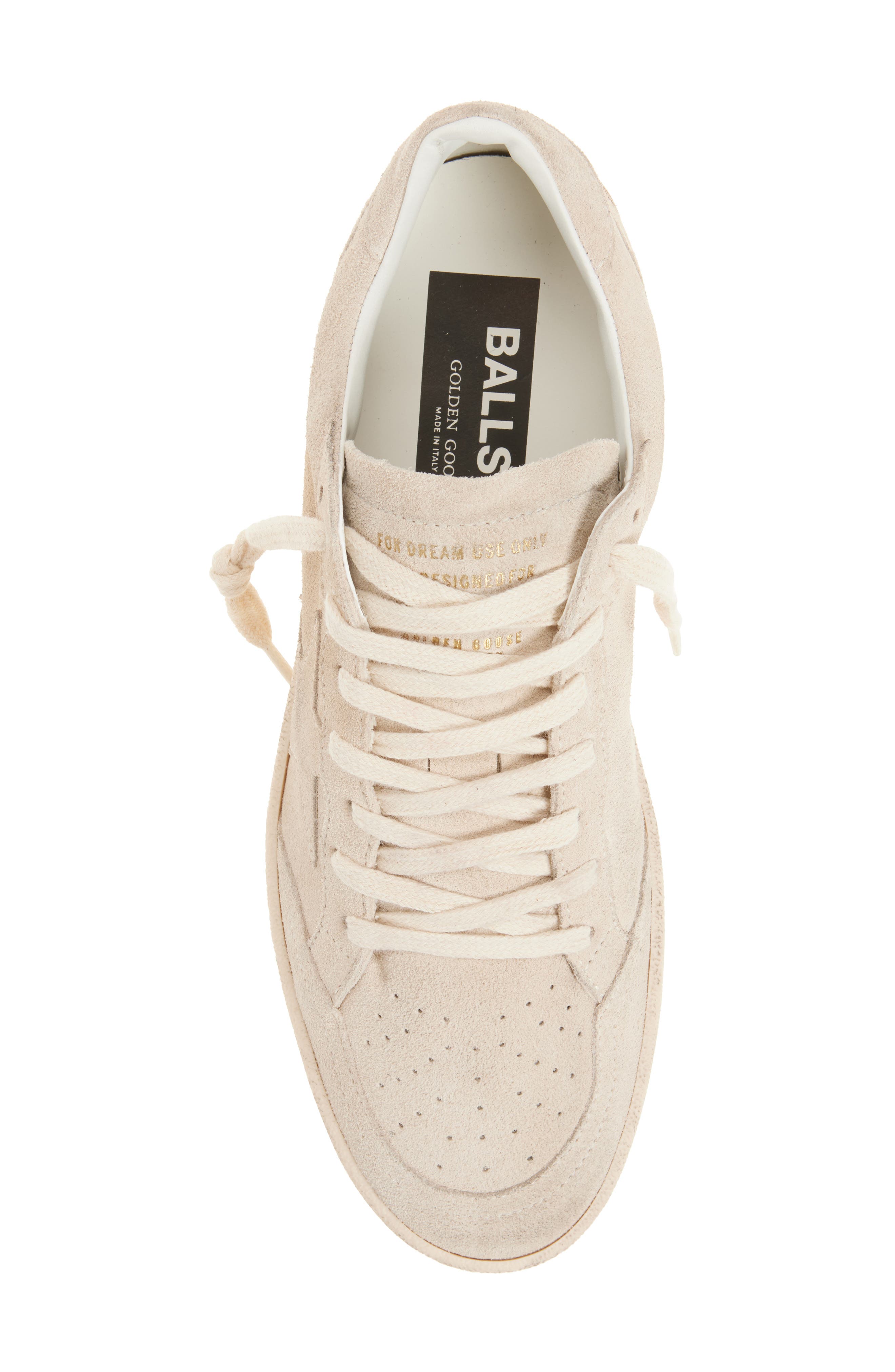 Golden Goose Ball Star Sneaker, Alternate, color, Vacchetta
