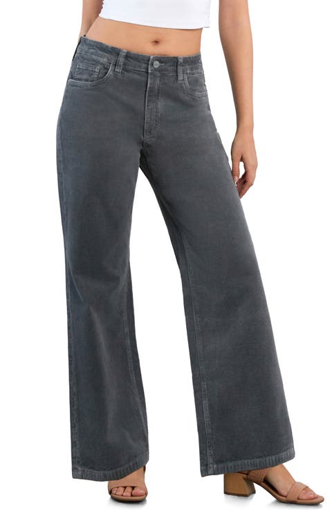 '90s Straight Leg Corduroy Jeans