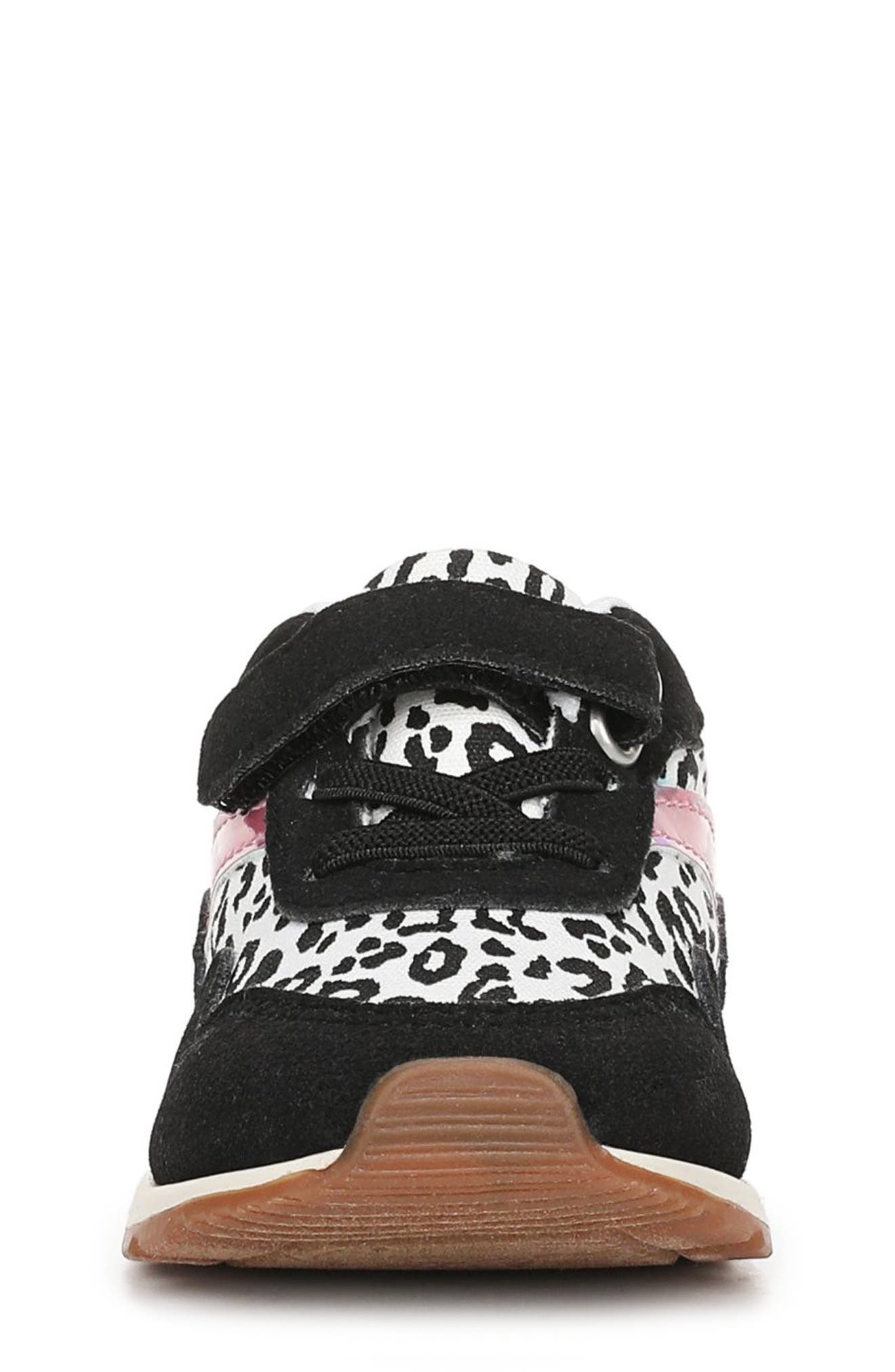 Kids' Valley 2 Sneaker, Alternate, color, BLACK WHITE