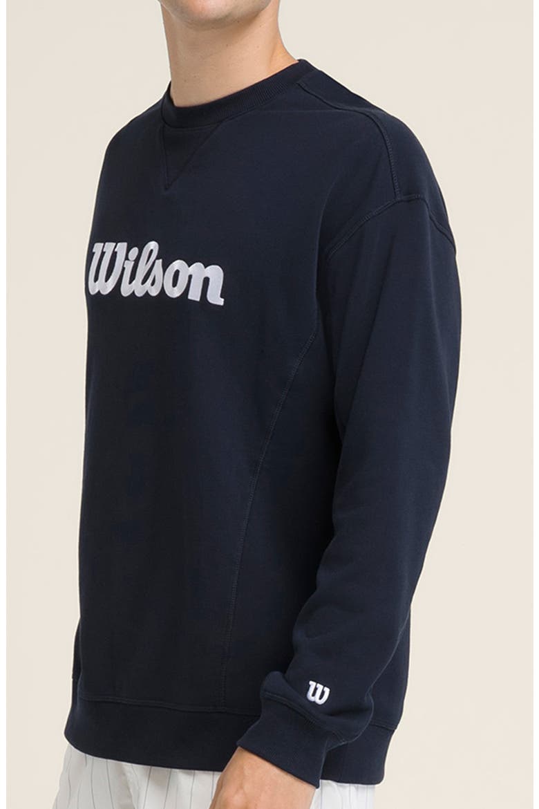 Parkside Performance Sweatshirt, Alternate, color, CLASSIC NAVY