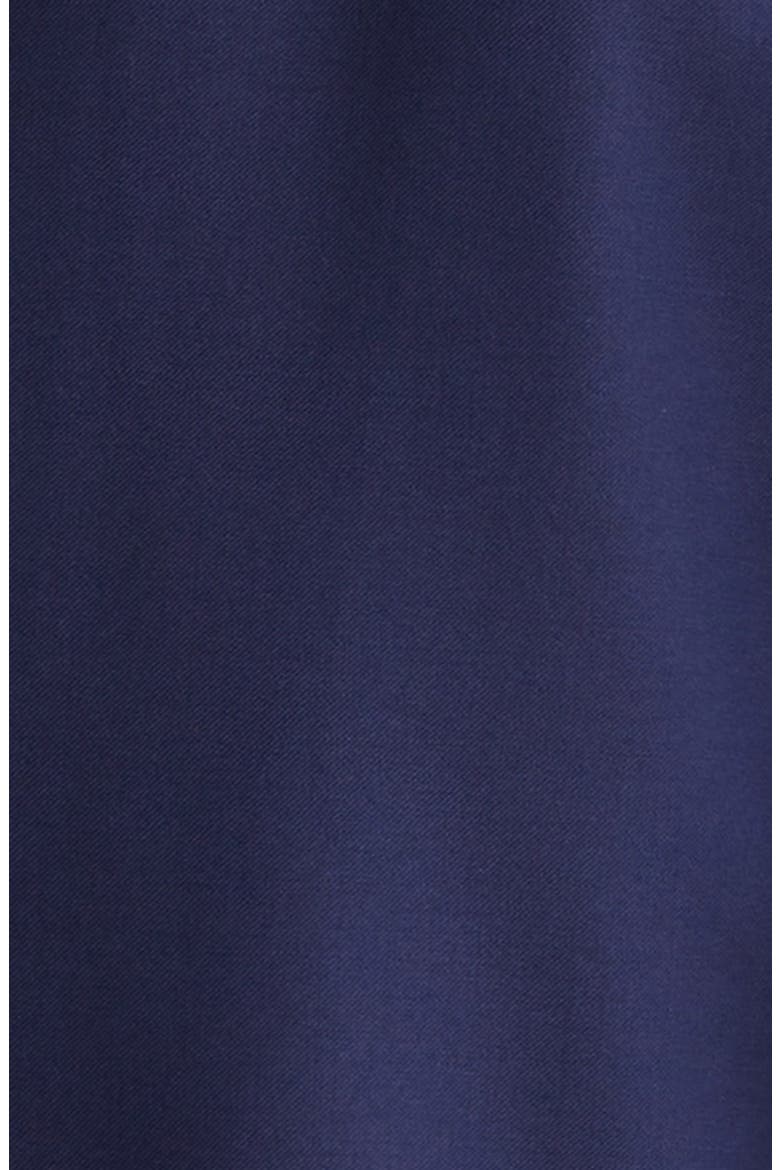 Medusa Biggie Wool Plain Weave Sport Coat, Alternate, color, INK