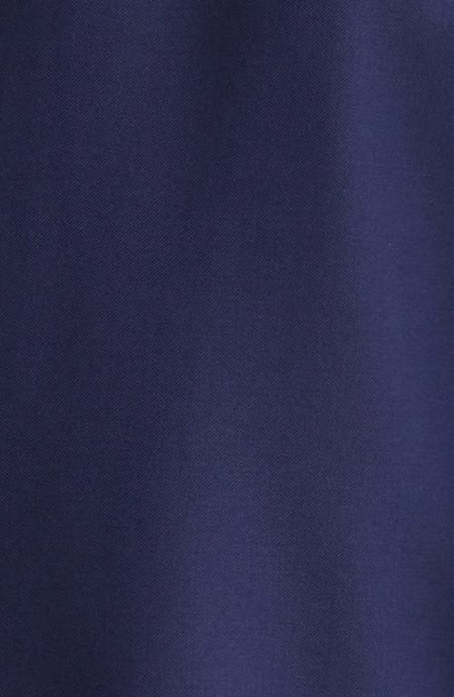 Versace Medusa Biggie Wool Plain Weave Sport Coat In Blue