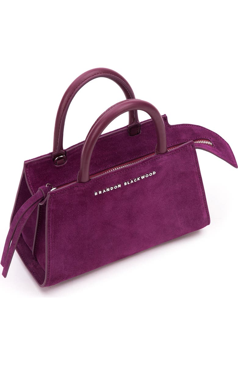 Brandon Blackwood Arlen Leather Top Handle Bag, Alternate, color,