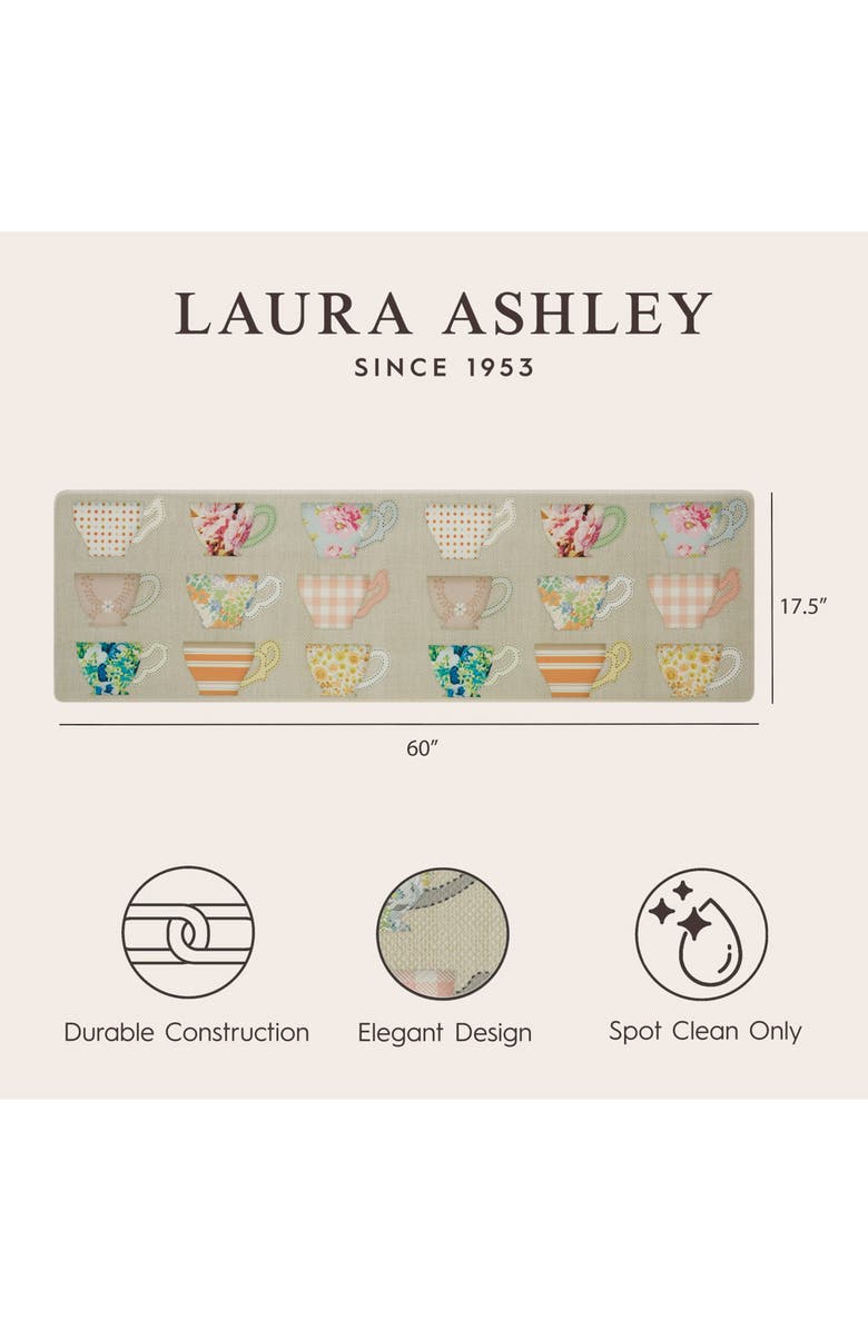 Laura Ashley Antifatigue Cushioned Floor Mat, Alternate, color,