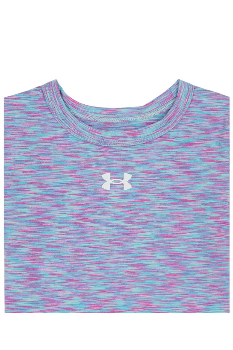 Kids' Graphic T-Shirt & Skort Set, Alternate, color, FLUO FUCHSIA