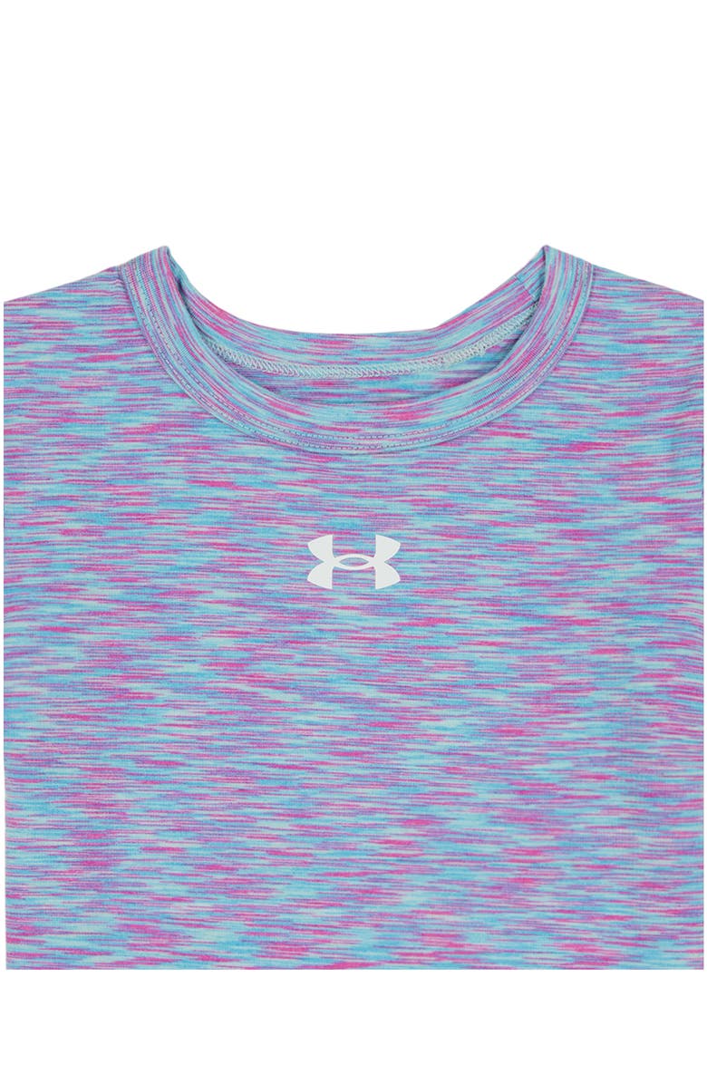 Under Armour Kids' Graphic T-Shirt & Skort Set, Alternate, color, Fluo Fuchsia