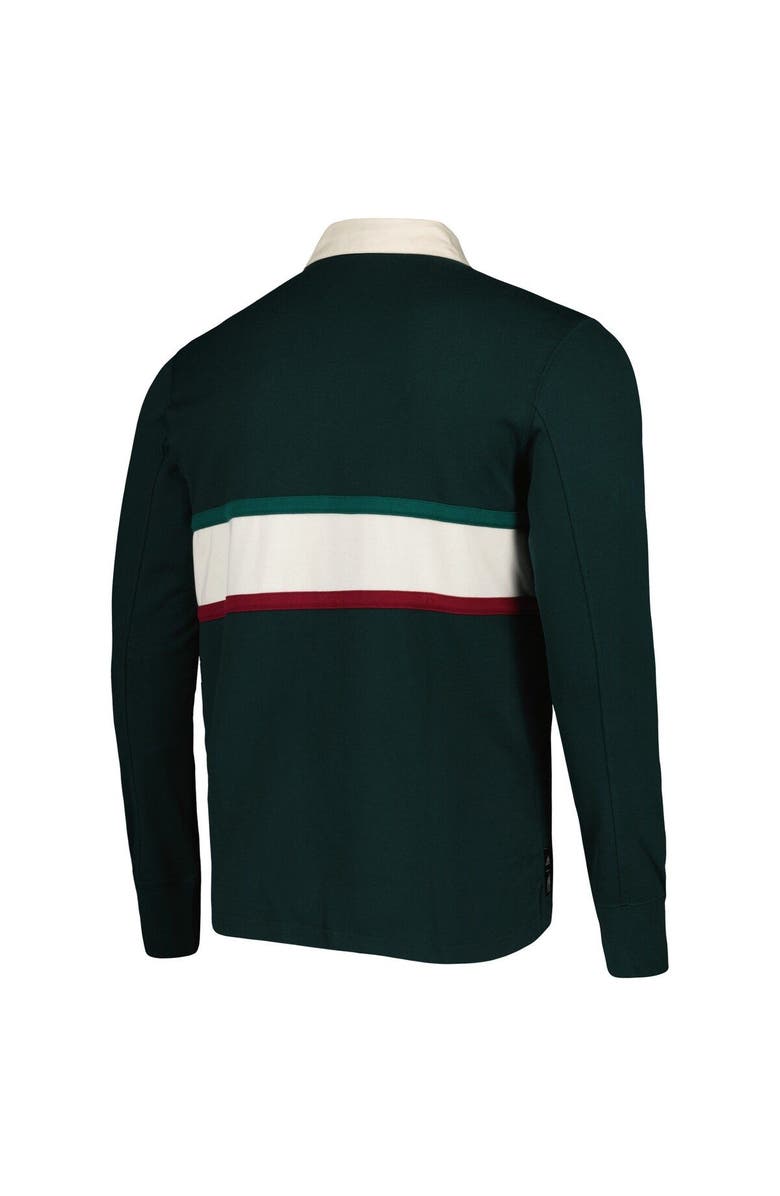 adidas Men's adidas Green Mexico National Team Lifestyler Long Sleeve Polo, Alternate, color, 