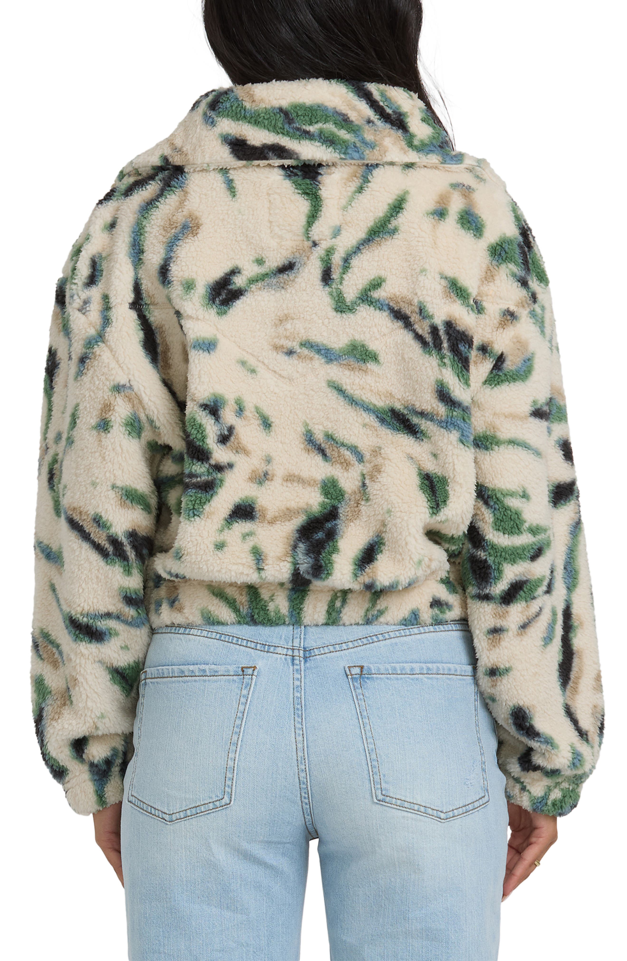 Barra High Pile Fleece Half Zip Pullover - image 2