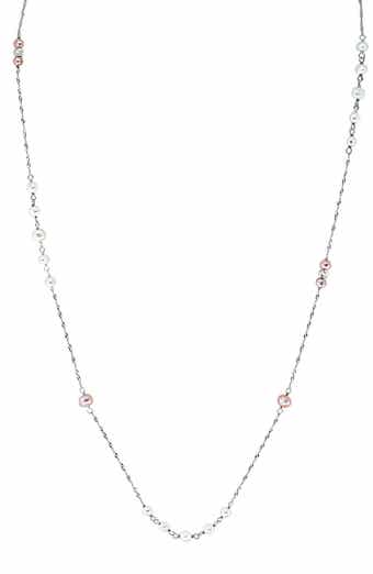 Pink Freshwater Pearl Necklace