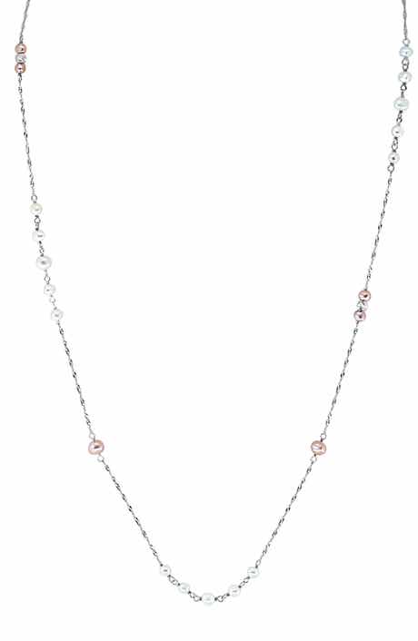 EFFY Pink Freshwater Pearl Necklace