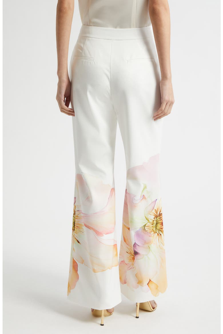 Gaia Flare Pants, Alternate, color, WATERCOLOR FLORAL
