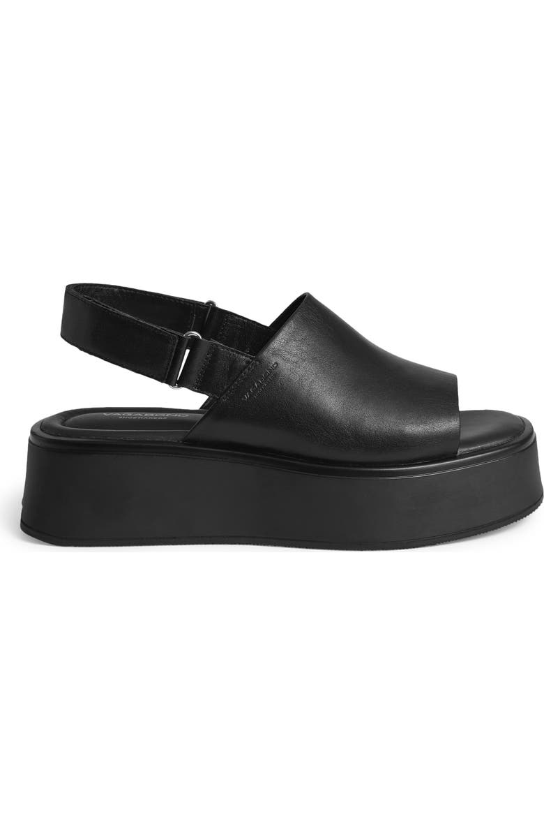 Vagabond Shoemakers Courtney Slingback Platform Sandal, Alternate, color,