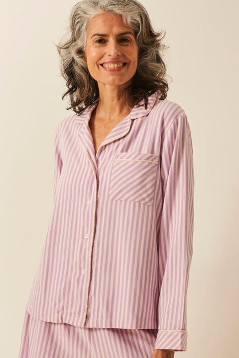Ecovero Long Sleeve Pyjama Top