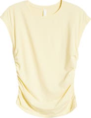 Zella Breezy Ruched Top