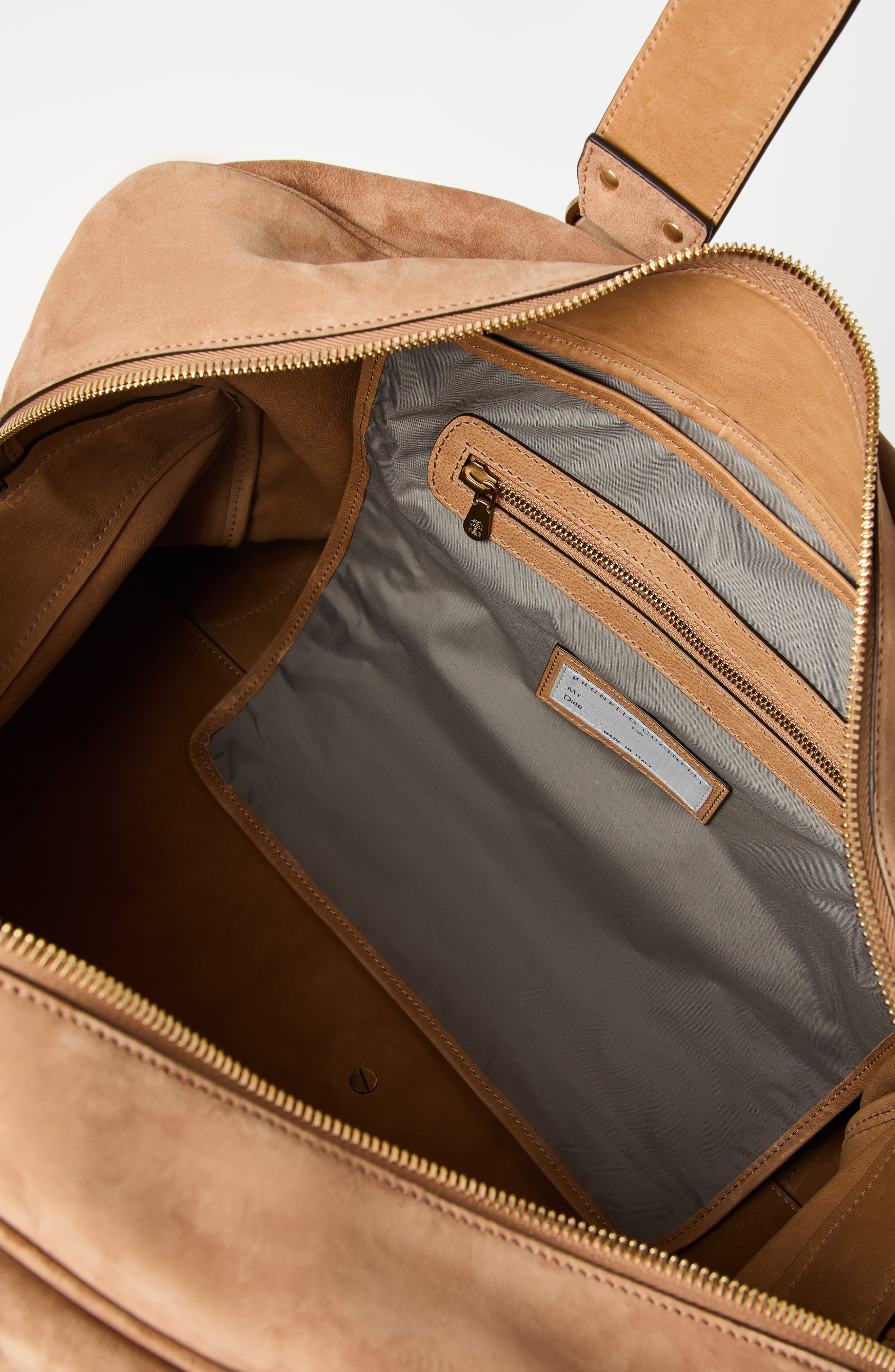 Brunello Cucinelli Street Bag, Alternate, color, 