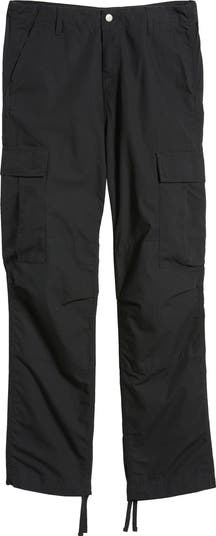 Carhartt Ripstop Surub Cargo Pants ブラック Carhartt Men's Ripstop Multi-Cargo Scrub Pant, Black,, Black
