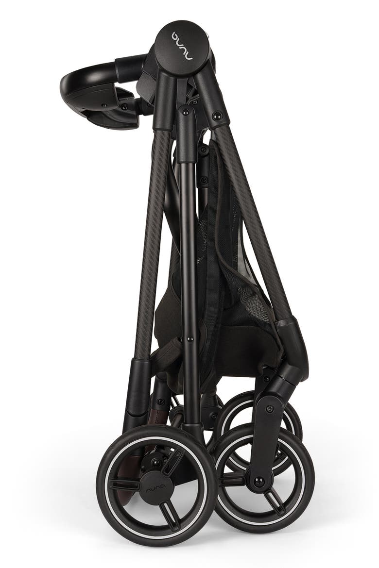 Flex System Stroller Frame & Pipa™ Series Adapter, Alternate, color, BLACK