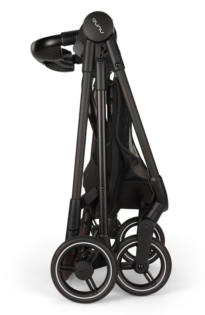 Nuna Fex System Stroller Frame & Pipa<sup>™</sup> Series Adapter, Alternate, color, Black