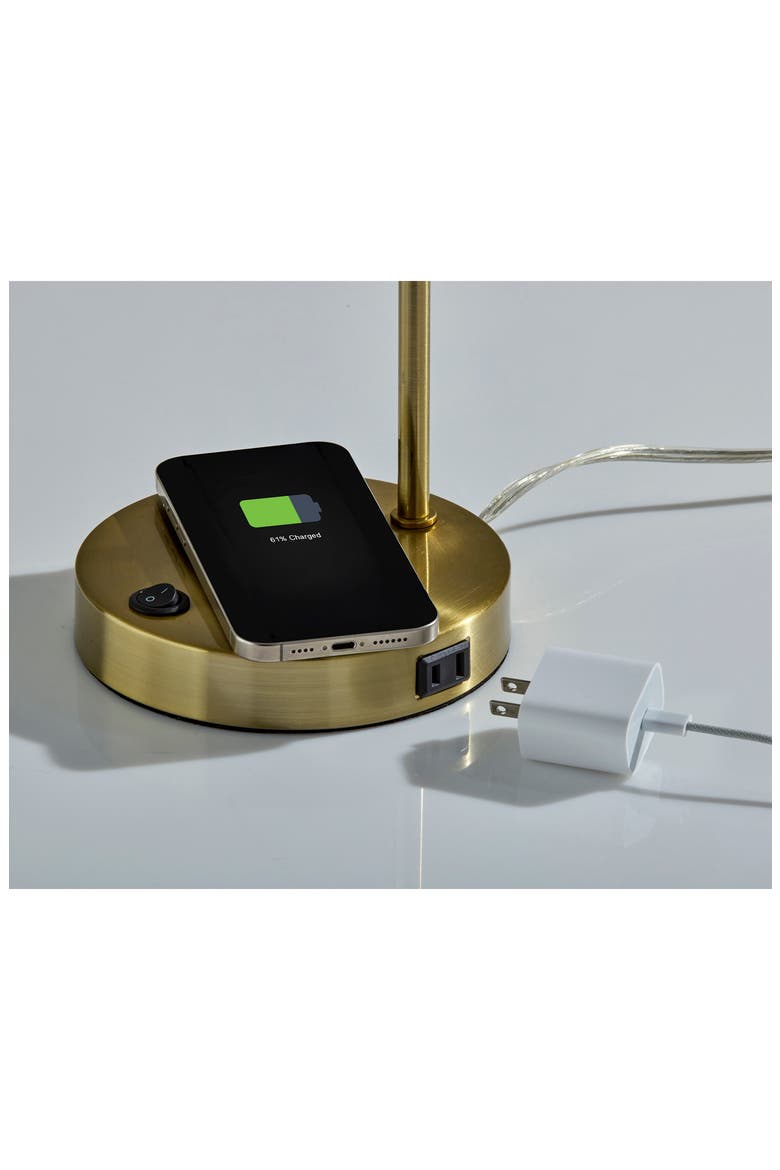 Emery Supercharger Desk Lamp, Alternate, color, ANTIQUE BRASS